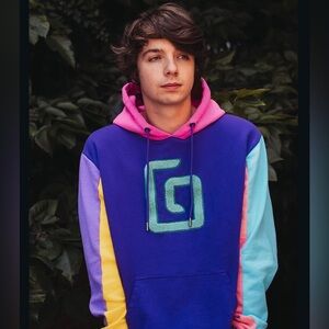 Karl Jacob’s 2021 Limited Edition Colorful Hoodie with Logo